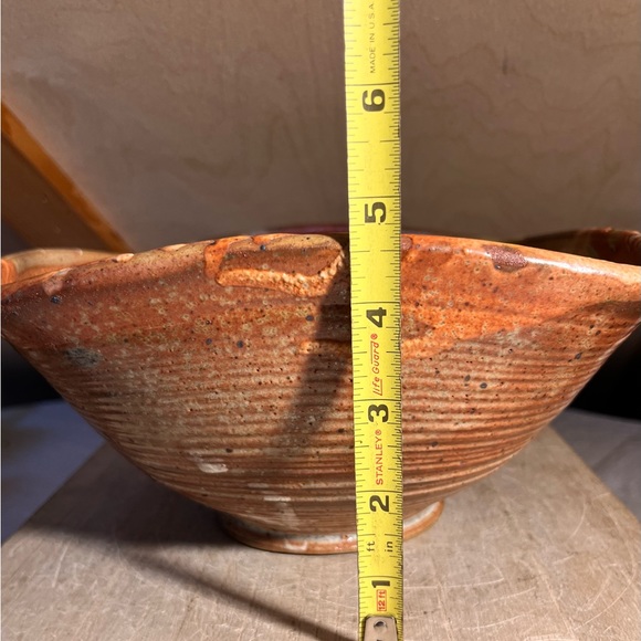 Derek Redding for Flux Studio Glazed Pottery Bowl - Picture 7 of 7